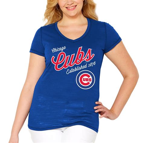 cubs shirts for women